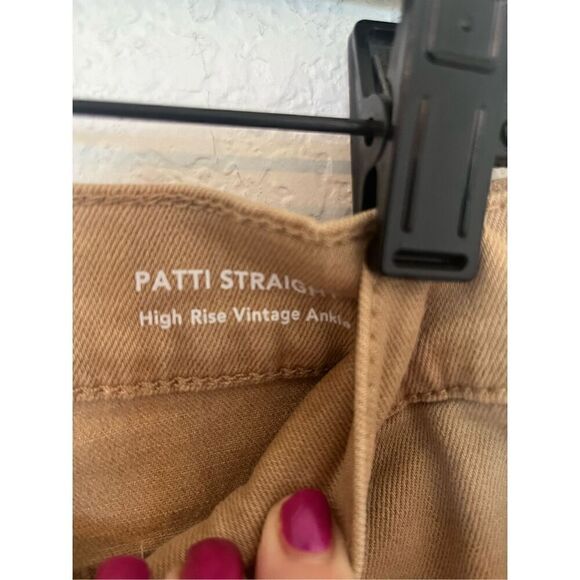 DL1961 Patti Straight High Rise Vintage Ankle Jeans NEW - Picture 5 of 10